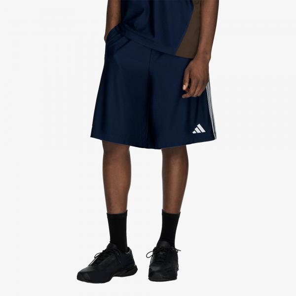 Šortky adidas x Arte Antwerp Football Shorts Collegiate Navy/ Off White XL