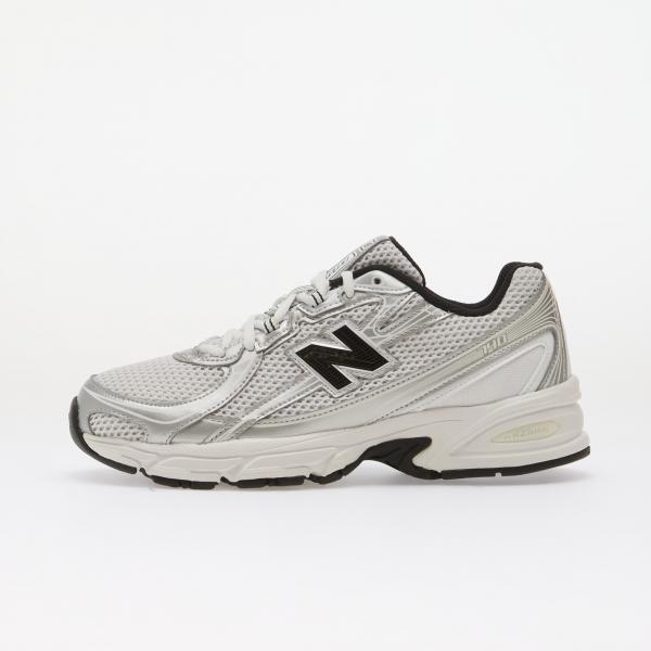 Boty New Balance 740 Kids Silver Metalic/ Black Nw 7
