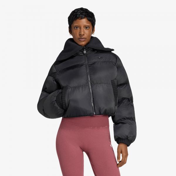 Bunda adidas Knitted Puffer Jacket Black S