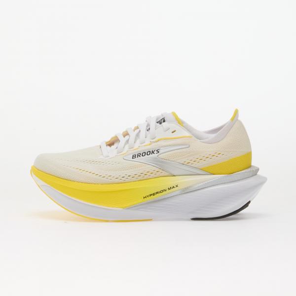 Tenisky Brooks Hyperion Max 4 W White/ Cyber Yellow/ Black EUR 38