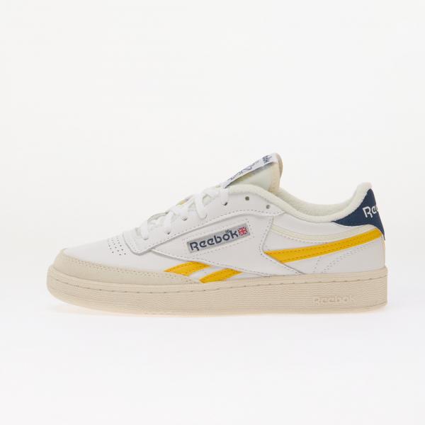 Tenisky Reebok Club C Revenge Ftwr White/ Always Yellow/ Batik Blue EUR 36