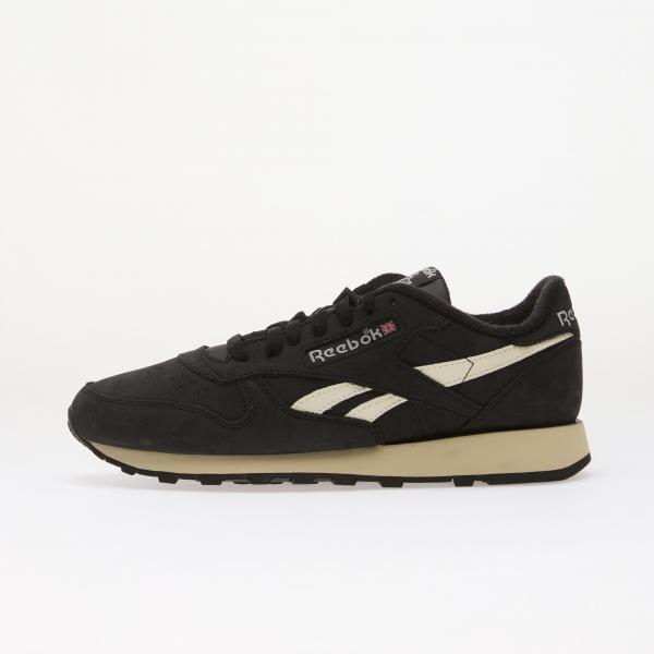 Tenisky Reebok Classic Leather Black/ Ftwr White/ Chalk EUR 44.5