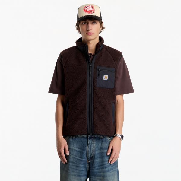 Vesta Carhartt WIP Prentis Vest Liner UNISEX Palisander/ Black L