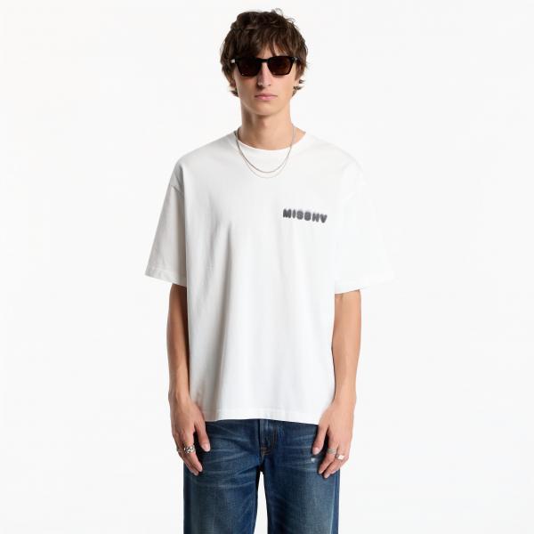 Tričko MISBHV Community T-Shirt Off-White UNISEX L