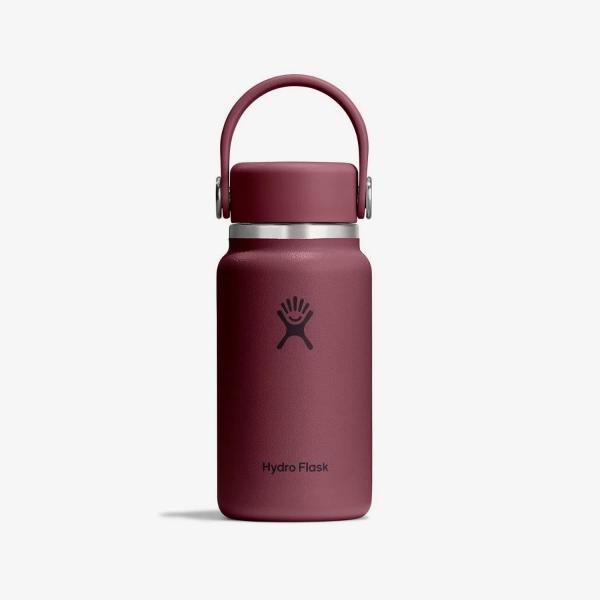 Láhev Hydro Flask Micro Hydro 200 ml Burgundy Universal