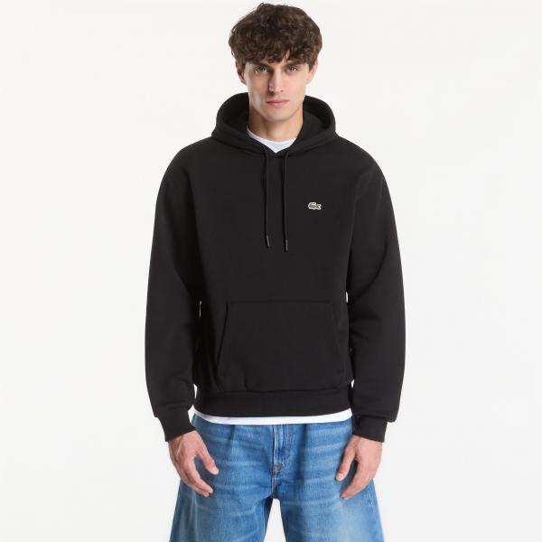 Mikina Lacoste Hoodie Black XXL