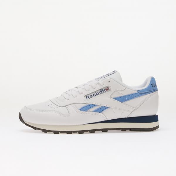 Tenisky Reebok Classic Leather Ftwr White/ Essential Blue/ Batik Blue EUR 44.5