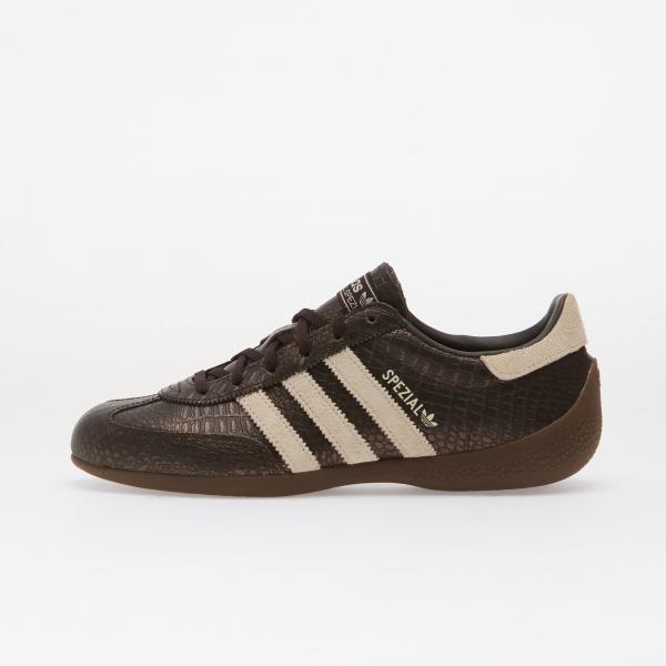 Tenisky adidas Handball Spezial Lo Pro Aurora Coffee/ Off White/ Gum5 EUR 36 2/3