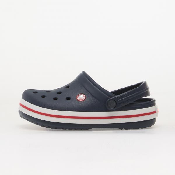 Boty Crocs Crocband Clog Kids Navy/ Red J2