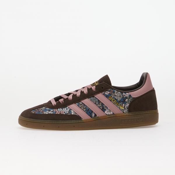 Tenisky adidas x Liberty London Handball Spezial Aurora Coffee/ Magic Mauve/ Gum5 EUR 41 1/3