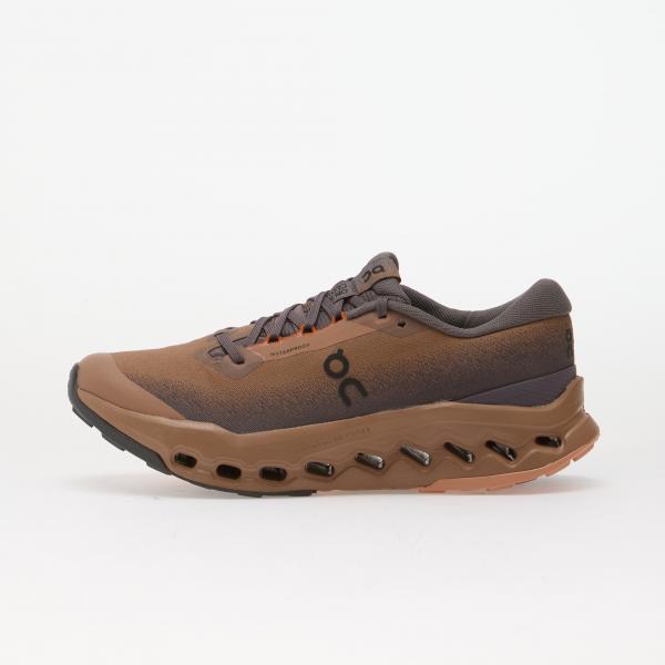 Tenisky On M Cloudsurfer Trail 2 Waterproof Portobello/ Pebble EUR 47.5