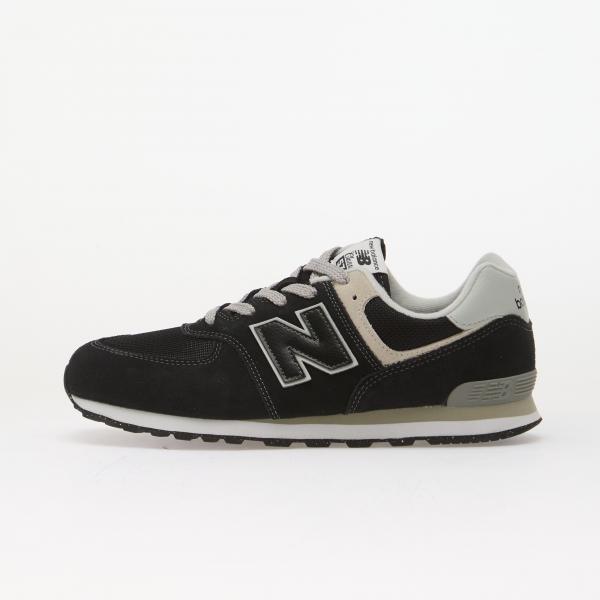 Boty New Balance 574 Kids Black/ White Evb 6