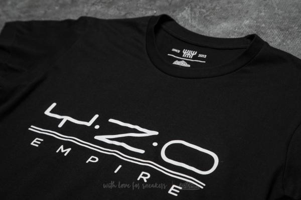 Footshop x YZO Men T-Shirt Black/ White