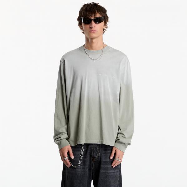 Tričko MISBHV 7:30 Pm Lakefront Longsleeve UNISEX Ash Green XXL