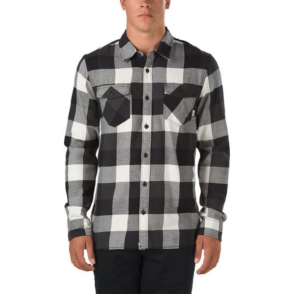 Vans Box Flannel Shirt Black/ New Charcoal
