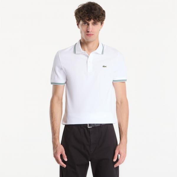 Tričko Lacoste Polo White M