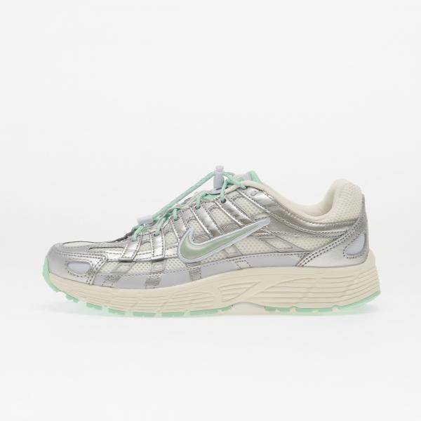 Boty Nike P-6000 Utility Kids Sail/ Arctic Green/ Football Grey 6.5Y