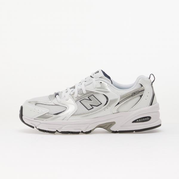 Boty New Balance 530 Kids White/ Natural Indigo/ Silver Metallic Sb1 5.5