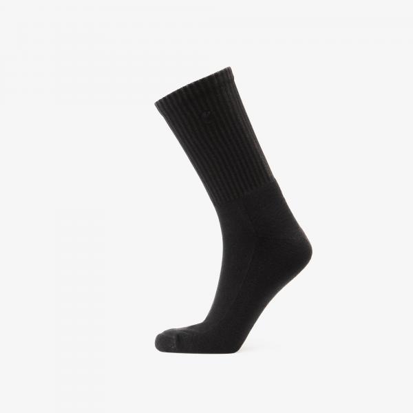 Ponožky Carhartt WIP Lambert Socks Black Moon Wash Universal