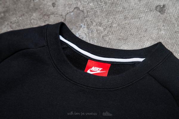 Nike Fleece Air Totem Crewneck Black