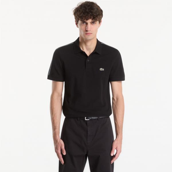 Tričko Lacoste Polo Black XL