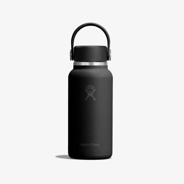 Láhev Hydro Flask Micro Hydro 300 ml Black Universal