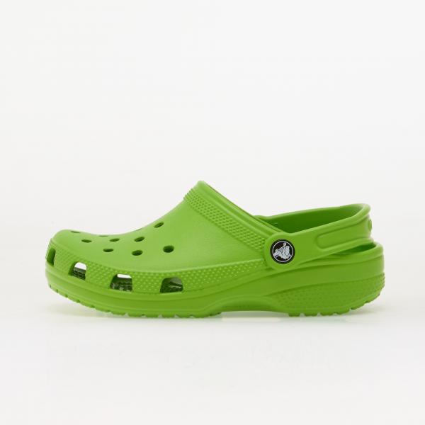 Boty Crocs Classic Clog Kids Crocs Green J3