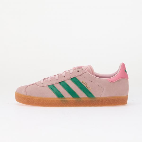 Boty adidas Gazelle Kids Clear Pink/ Court Green/ Bliss Pink 4