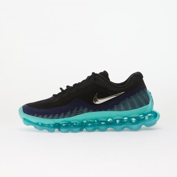 Tenisky Nike Air Liquid Max Black/ Chrome-Radiant Blue-Aurora Green EUR 39