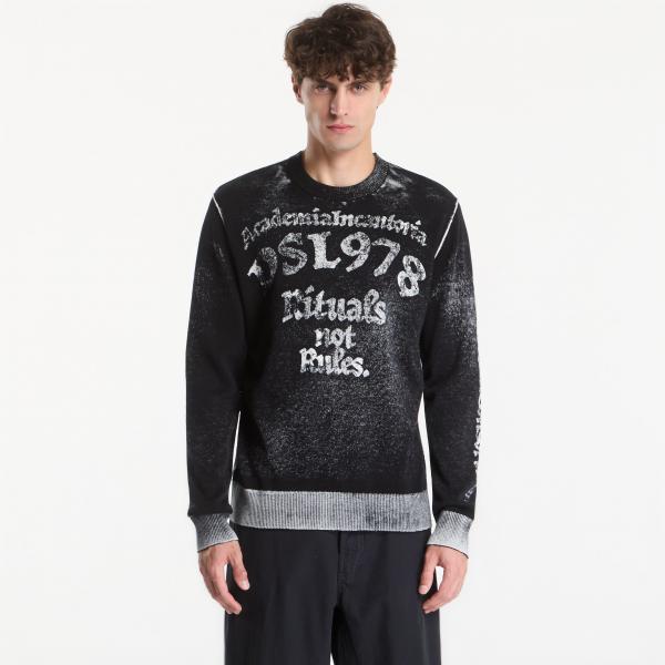 Svetr Diesel K-Lauti Knitwear Black M