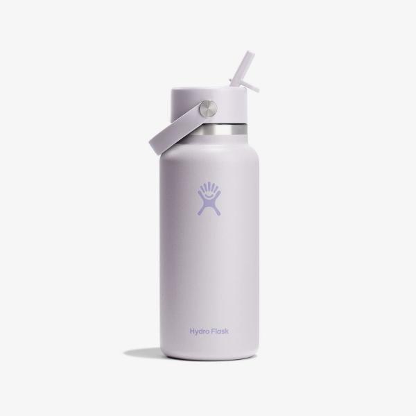Láhev Hydro Flask 946 ml Wide Flex Straw Cap Cloud Pink 946 ml