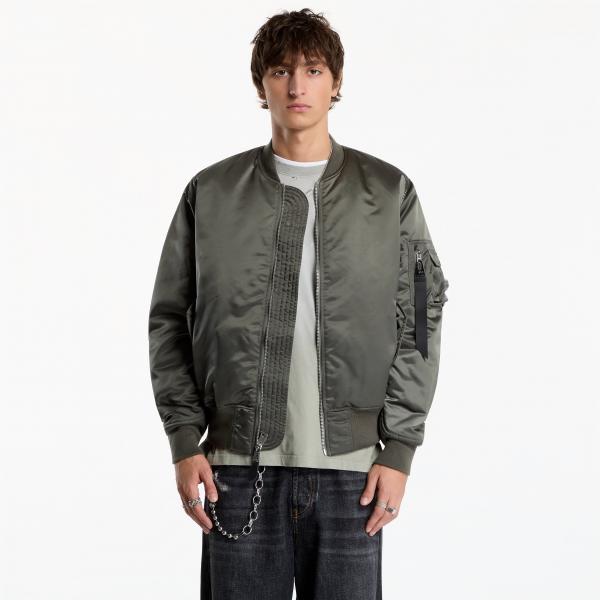 Bunda Alpha Industries MA-1 Base Flight Jacket UV Vintage Green XL
