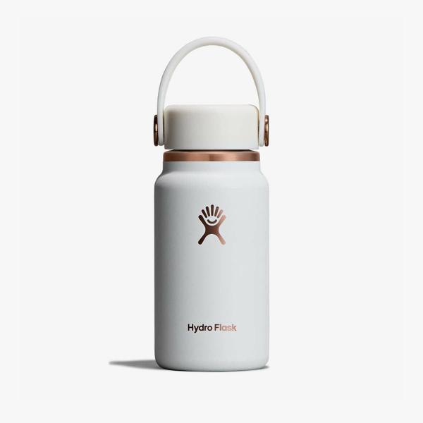Láhev Hydro Flask Micro Hydro 200 ml Chalk White Arc 200ml