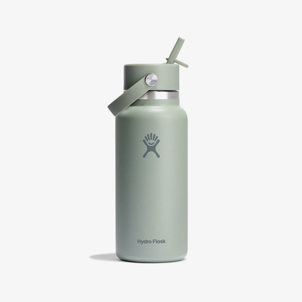Láhev Hydro Flask 946 ml Wide Flex Straw Cap Agave Universal