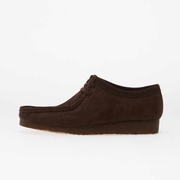 Boty Clarks Originals Wallabee Chocolate Suede 11