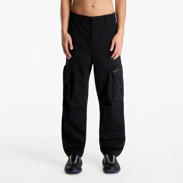 Džíny Oakley Reserve Strato Cargo Pant Pitch Black 30