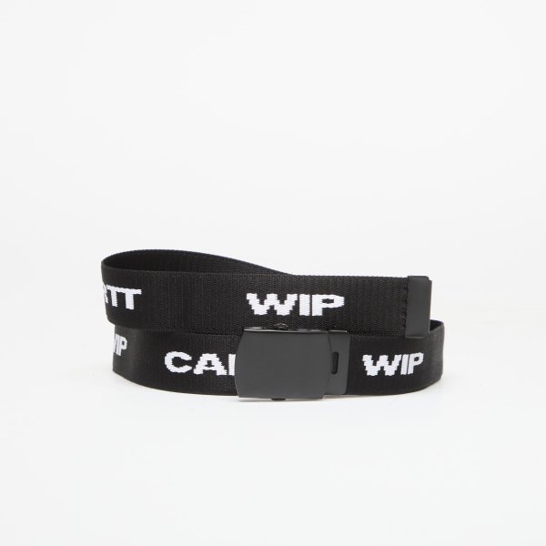 Pásek Carhartt WIP Chapter Script Belt Black Universal
