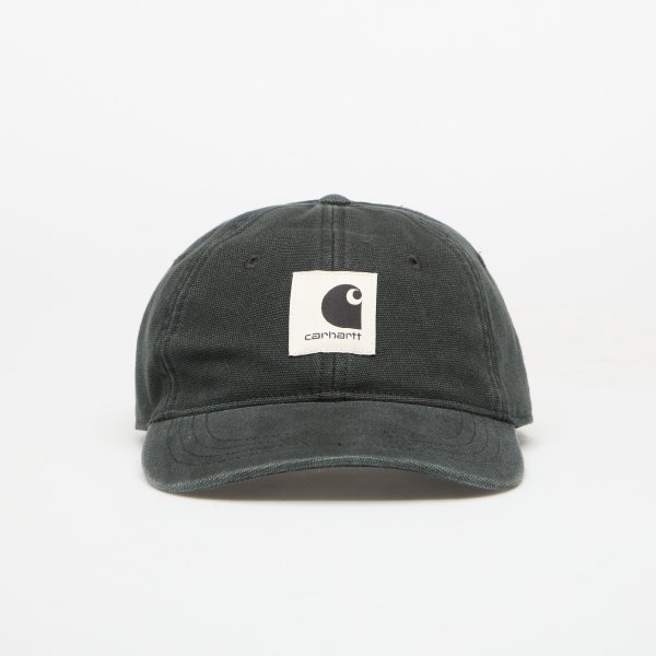 Kšiltovka Carhartt WIP Canvas Cap Raven Stone Washed Universal