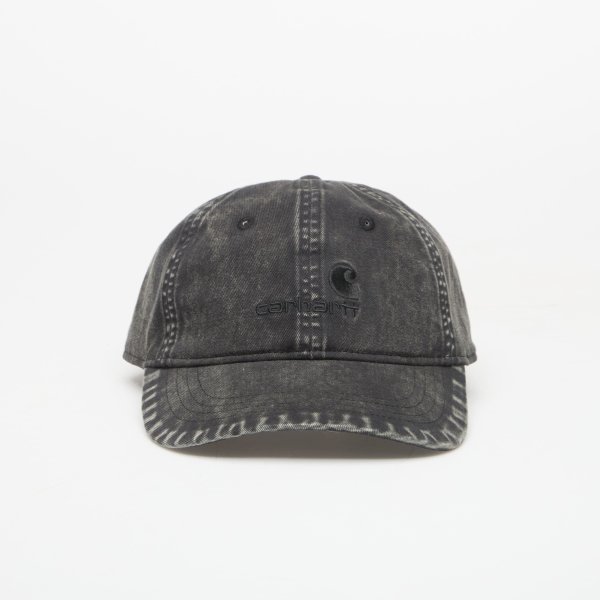 Kšiltovka Carhartt WIP Lambert Cap Black Moon Wash Universal