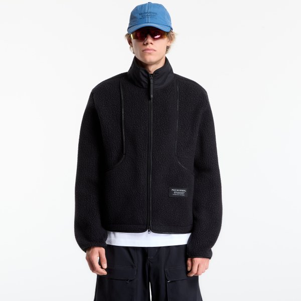 Bunda Pas Normal Studios Off-Race Pile Fleece Jacket Black S