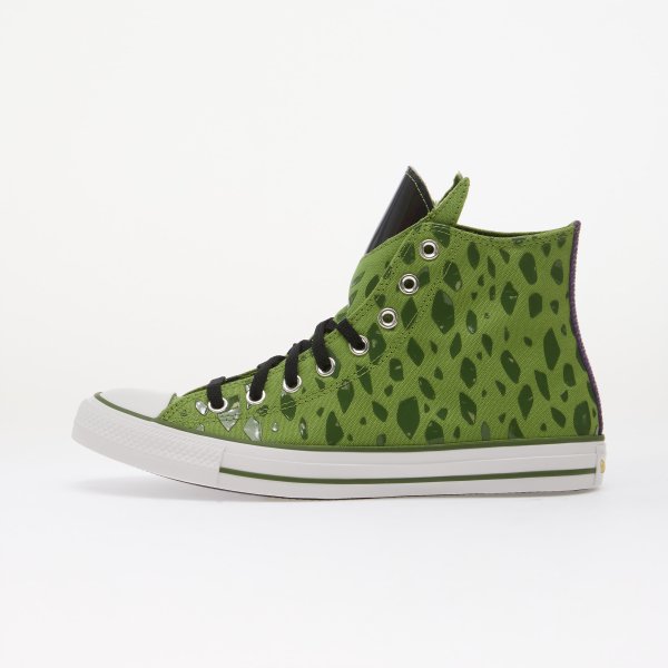 Tenisky Converse x Dragon Ball Z Cell Chuck Taylor All Star Hi Peridot/Garden Green/White EUR 36.5