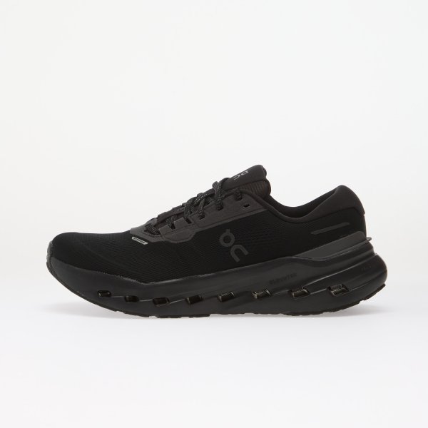 Tenisky On M Cloudrunner 3 Waterproof Black/ Black EUR 43