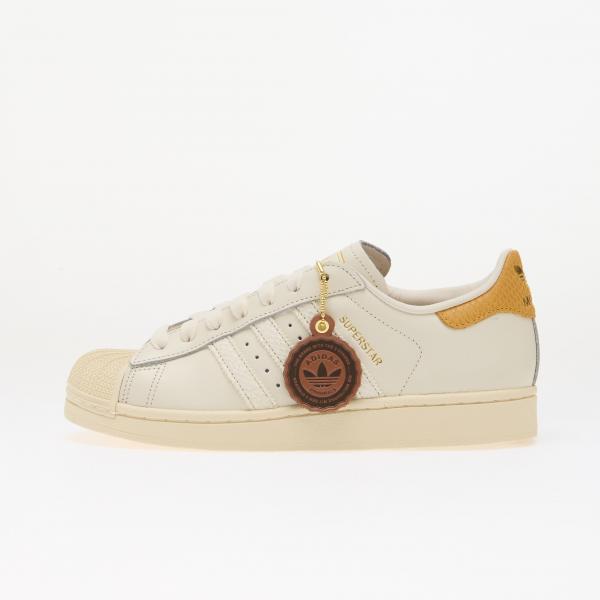Boty adidas Superstar II Core White/ Preloved Yellow/ Cream White 5