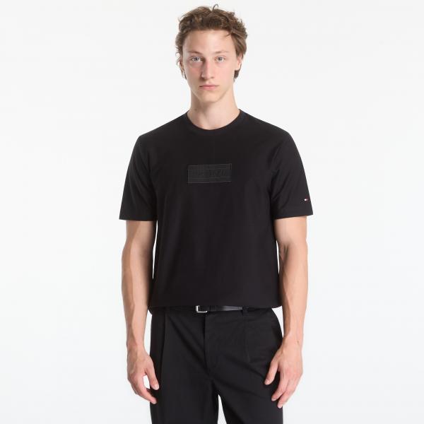 Tričko Tommy Hilfiger Mix Media Graphic Tee Black M