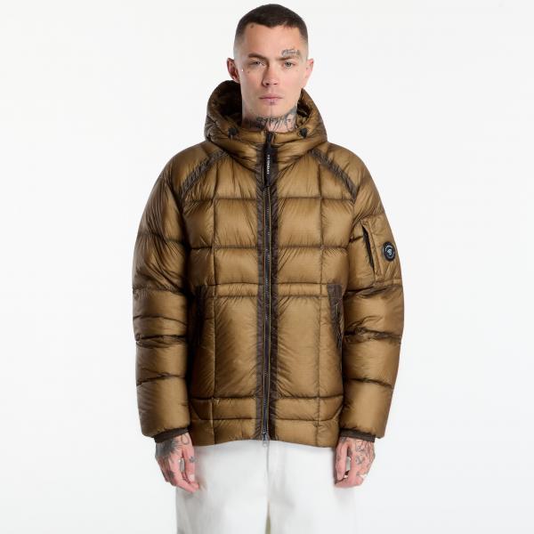 Bunda C.P. Company D.D. Shell Hooded Puffer Jacket M