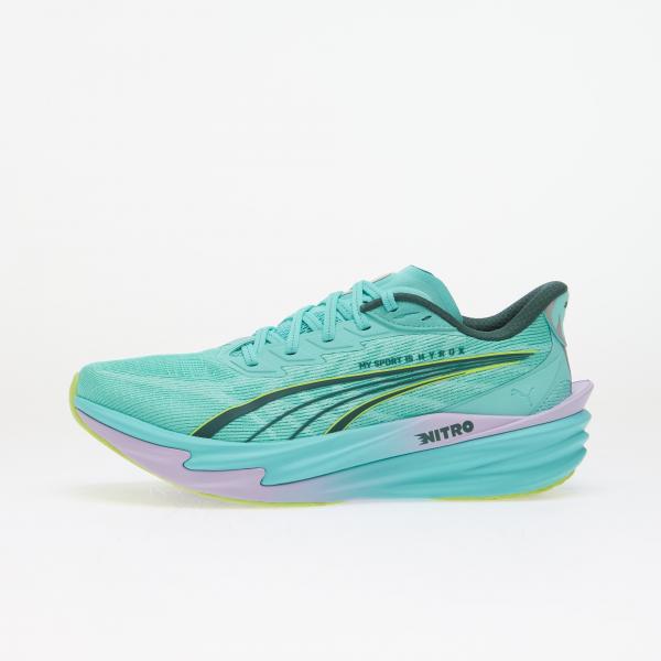 Tenisky Puma Deviate Nitro 4 - Puma X Hyrox Intense Mint/ Light Lavender EUR 46.5