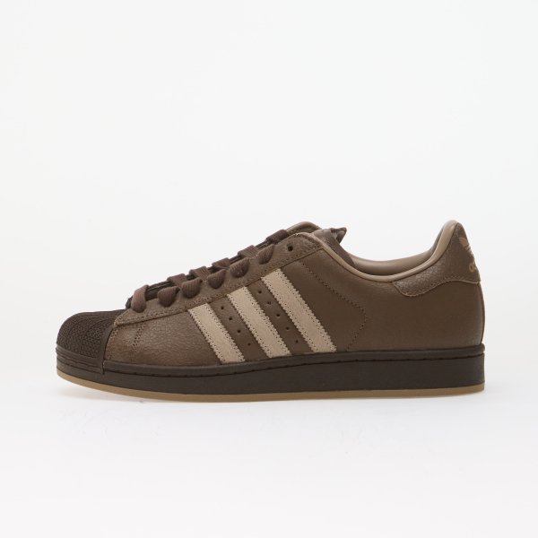 Tenisky adidas Superstar II Earth Strata/ Light Brown/ Brown EUR 44