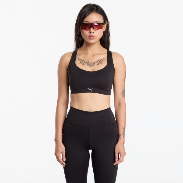 Podprsenka Puma Pwrmode Bra - High Puma Black M
