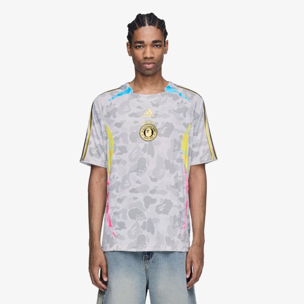 Tričko adidas x BAPE Teamgeist Tee A White XXL