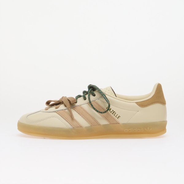 Tenisky adidas Gazelle Indoor Cream White/ Magic Beige/ Cardboard EUR 40 2/3